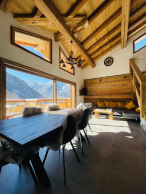 Appartement montagne 6 Personnes 100 m2 Champagny en Vanoise SUD